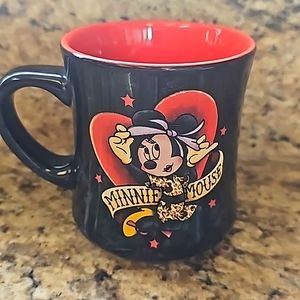 Disney Minnie Mouse Rockabilly mug